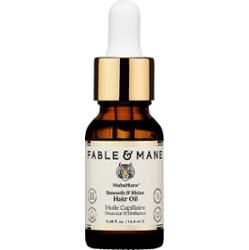 Fable & Mane MahaMane Maha Mane Smooth and Shine Hair Oil Olejki i serum do włosów 14,4 ml