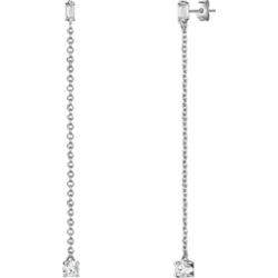 Glanzstücke München Kolczyki wiszące srebrne srebro wysokiej próby Cyrkonia srebrny 1 ct Damski