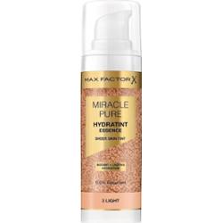 Max Factor Miracle Pure Hydratint Essence Sheer Skin Tint Podkłady 30 ml