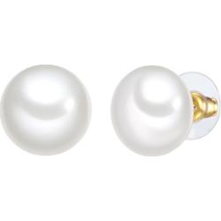 Yokoamii Kolczyki z Stop metali w Żółte złoto 1 ct Damski