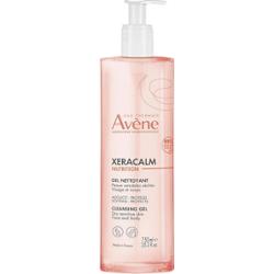 Avène Żel oczyszczający XERACALM NUTRITION Żele do mycia twarzy 750 ml
