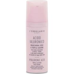 L'erbolario Acido Ialuronico Maska do twarzy potrójne działanie Maseczki nawilżające 50 ml