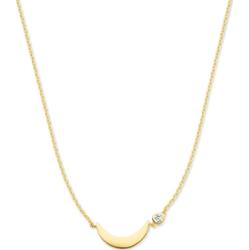 Violet Hamden Naszyjnik Violet Hamden Luna złoty - 925 sterling silver/pozłacany Naszyjniki 1 ct Damski