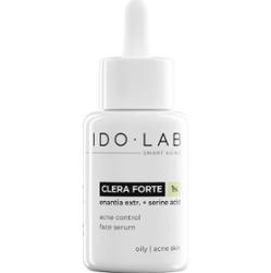 Ido Lab CLERA FORTE serum dla cery tłustej i trądzikowej Serum nawilżające 30 ml
