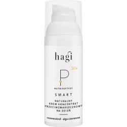 Hagi Cosmetics P - KREM NA DZIEŃ Z NUTRIPEPTYDAMI Kremy przeciwzmarszczkowe 50 ml