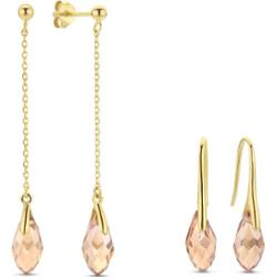 Parte Di Me Zestaw prezentowy Parte Di Me Sorprendimi złoty - pozłacany/metal Zestawy 1 ct Damski