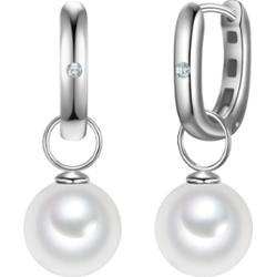 Rafaela Donata Kolczyki z Srebro wysokiej próby w Srebrny 1 ct Damski