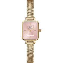 Daniel Wellington Kobietyzegarek Quadro Gold - stal nierdzewna Zegarki damskie 1 ct Damski