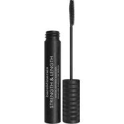 bareMinerals Strength & Length Serum-Infused Mascara Tusze do rzęs 8 ml BLACK - BLACK