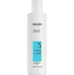 Nioxin Nioxin System 3 odżywka Scalp Therapy do włosów naturalnych, lekko przerzedzonych, 300 ml Odżywki do włosów
