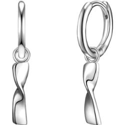 Glanzstücke München Kolczyki z Srebro wysokiej próby w Srebrny 1 ct Damski