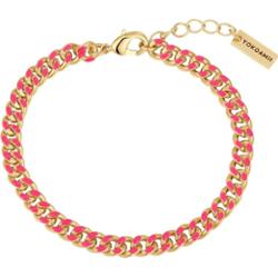 Yokoamii Bransoletka Mosiadz Żółte złoto Bransoletki 1 ct Damski