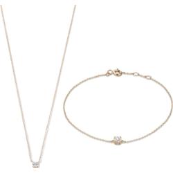 Isabel Bernard Zestaw prezentowy Isabel Bernard Cadeau d'Isabel - 14-karatowe różowe złoto Zestawy 1 ct Damski