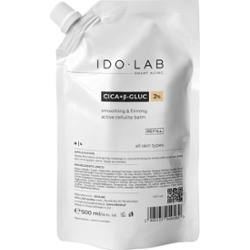 Ido Lab CICA+B-Gluc balsam antycellulitowy refill Balsamy do ciała 500 ml