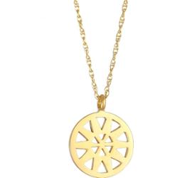 Elli Damski wisior z naszyjnikiem Geo Look in 925 Sterling Silver Naszyjniki 1 ct