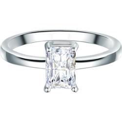 Trilani Srebrny pierścionek srebro wysokiej próby Cyrkonia srebrny Pierścionki 1 ct Damski