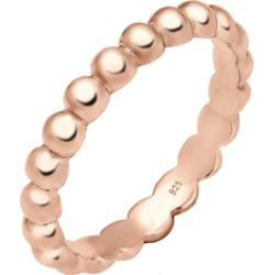 Elli Damska piłka Geo z srebra próby 925 Pierścionki 1 ct Damski