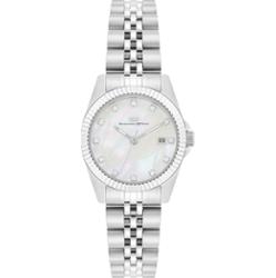 Rhodenwald & Söhne Zegarek Cassina Stal nierdzewna Srebrny Zegarki damskie 1 ct Damski