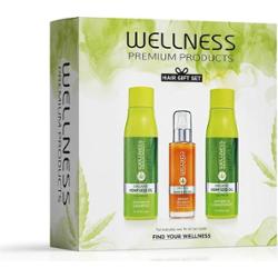 Wellness Premium Products Intensive Set (Shampoo 500 ml, Conditioner 5