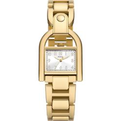 Fossil Kobietyzegarek Harwell Gold - stal nierdzewna Zegarki damskie 1 ct Damski