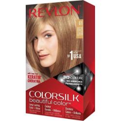 Revlon ColorSilk Beautiful Color Farby do włosów 1 ct Jasnobrązowy