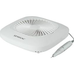 Semilac Semilac Elektryczna frezarka z pochłaniaczem pyłu 2w1 No Dust Stylizacja paznokci 1 ct 1 szt.