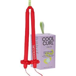GLOV CoolCurl Heatless Haircurling Tool akcesoria do włosów do formowania fal odcień Red 1 szt.