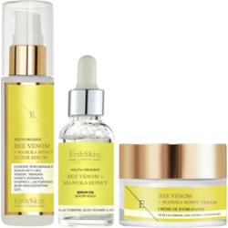 ErthSkin London Kompletna rutyna Bee Glow Serum przeciwzmarszczkowe 1 ct Damski