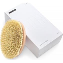 HHUUMM Szczotka do masażu ciała na sucho- włókno tampico, wersja bez paska No.7 Akcesoria do pielęgnacji 1 ct