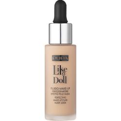 PUPA Milano Like a Doll Podkłady 30 ml Sand