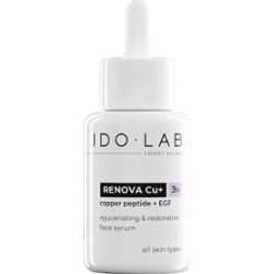 Ido Lab RENOVA Cu+ Odmładzające serum z peptydem miedziowym Serum nawilżające 30 ml