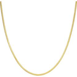 EASTSIDE Kobiety Łańcuszek Stal nierdzewna Żółte złoto Naszyjniki 1 ct Damski