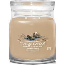 Yankee Candle Amber & Sandalwood Signature Jar Medium