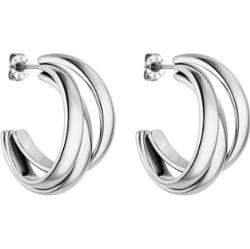 Purelei Purelei Kolczyki Cascade Kolczyki koła 1 ct Damski