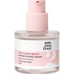 one.two.free! Krok 2. Przygotowanie Peptide Glazing Serum Serum nawilżające 30 ml