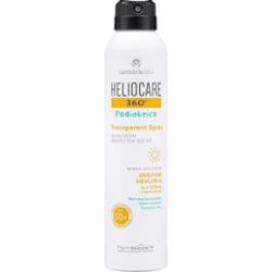 Heliocare 360° Pediatrics Transparent Spray ochronny spray dla dzieci SPF 50+ 200 ml