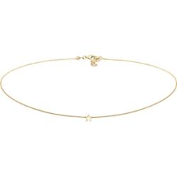 Elli Damski Choker Basic Star Astro ze srebra próby 925 Sterling Silver Naszyjniki 1 ct