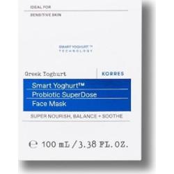 KORRES GREEK YOGHURT SMART PROBITIC MASK 100 ML Kremy do twarzy 100 ml