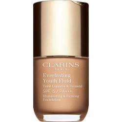 Clarins Everlasting Youth Fluid Foundation podkład rozjaśniający SPF 15 odcień 110 Honey 30 ml