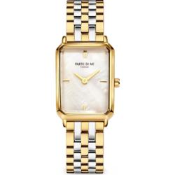 Parte Di Me Orologio Zegarek Złoto/Srebrny Akcesoria 1 ct Damski