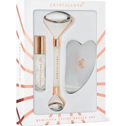 Crystallove Gua sha Zestawy do pielęgnacji twarzy 1 ct