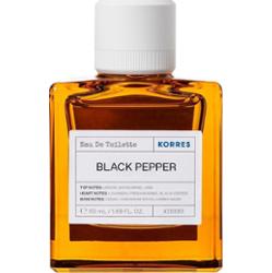 Korres Black Peper - EDT - 50 ml rozmiar: onesize