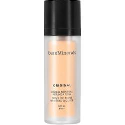 bareMinerals Original 19 Tan 30 ml Podkłady 02 - FAIR IVORY
