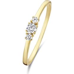 Isabel Bernard Pierścionek Isabel Bernard Rivoli Esmée - 14-karatowe złoto Pierścionki 1 ct Damski