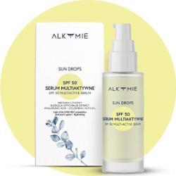 Alkmie Serum multiaktywne SPF50 Kremy na dzień 30 ml