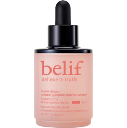 belif Super Drops Retinol & Peptide Barrier Serum serum intensywne ujędrniające z peptydami 30 ml