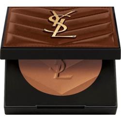 Yves Saint Laurent YSL All Hours Hyper Bronze – wielofunkcyjny puder brązujący z kwasem hialuronowym Konturowanie twarzy 8,5 g 4