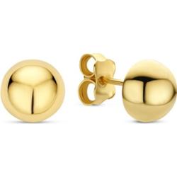 Beloro Sztyft Beloro Jewels La Rinascente Maura złoty - 9-karatowe złoto Kolczyki 1 ct Damski