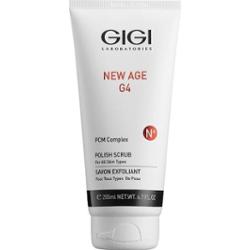 GIGI NEW AGE G4 POLISH SCRUB Mydła do twarzy 200 ml