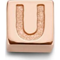 Isabel Bernard Charmsy Isabel Bernard La Concorde Felie - 14-karatowe różowe złoto Letter A - Z Wisiorki 1 ct Damski